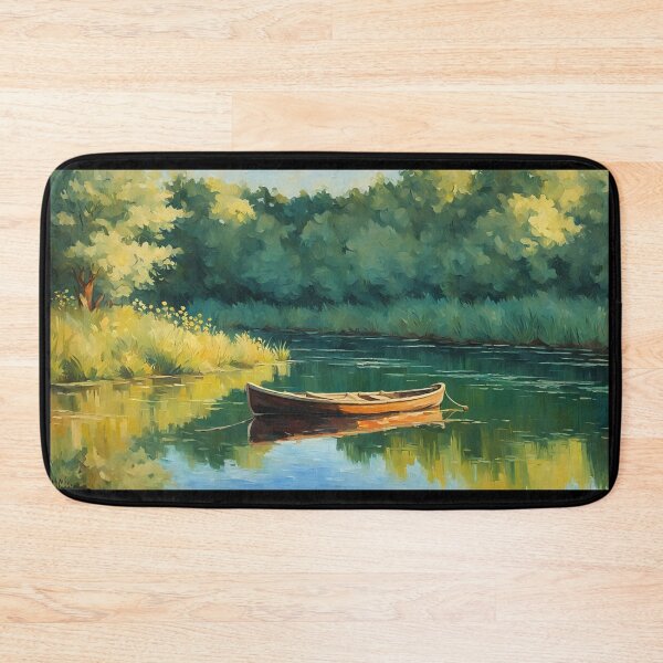 Item preview, The Lonely Boat designed and sold by Undersea Ai Art.