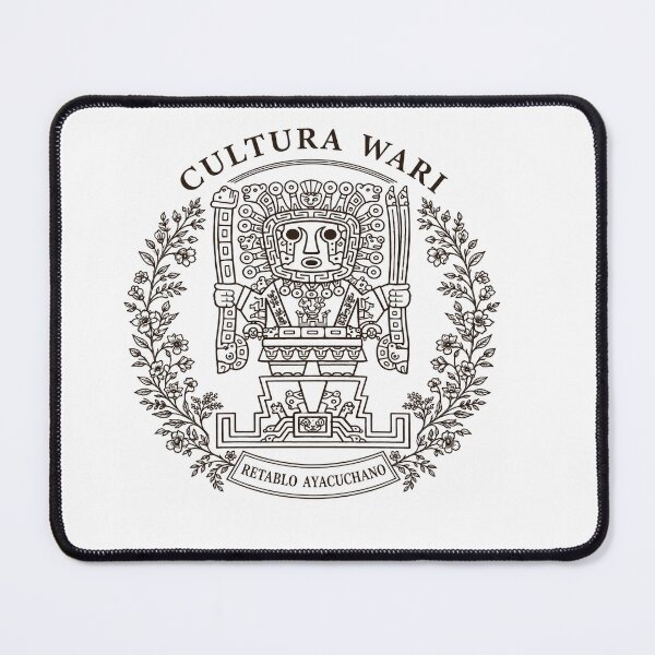 Item preview, Wari Culture God Viracocha Ayacucho Altarpiece designed and sold by hatunmama-co.