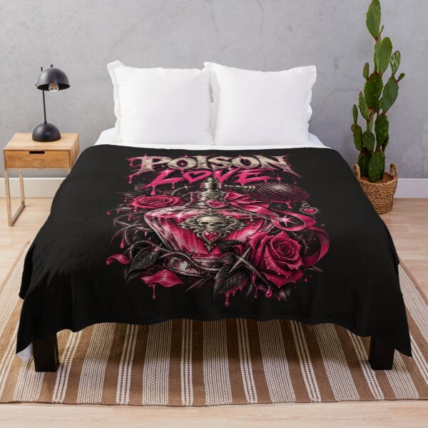 Item preview, Poison Love – Gothic Pink Perfume Bottle designed and sold by AwesomeBeyondLimits.