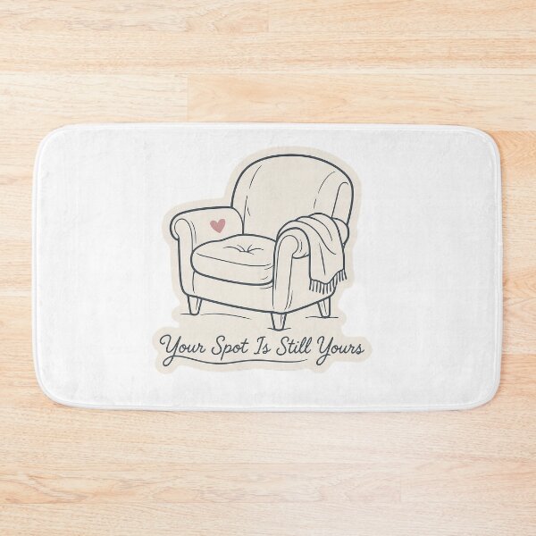 Item preview, Pet Loss Gift — Your Spot Is Still Yours designed and sold by TheCalmEdit.