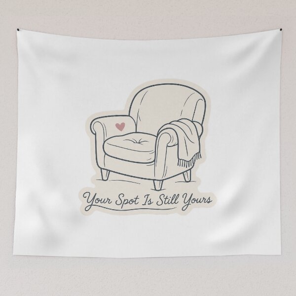 Item preview, Pet Loss Gift — Your Spot Is Still Yours designed and sold by TheCalmEdit.