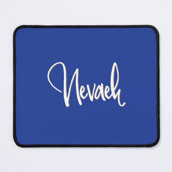 Item preview, NEVAEH personalized type design designed and sold by CharlottePlaceArt.