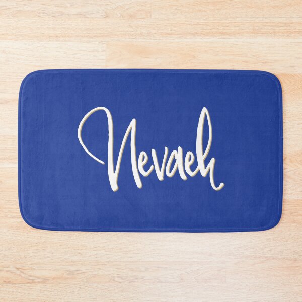 Aperçu de l'œuvre Conception de caractères personnalisée NEVAEH créée et vendue par CharlottePlaceArt.