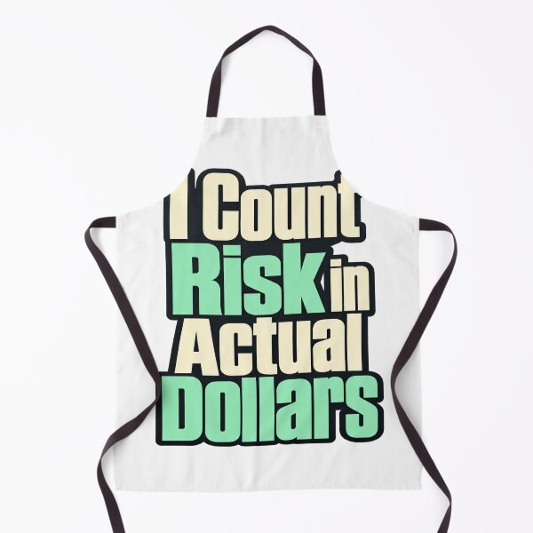 Artikelvorschau, Actual Dollars Risk Mint Cream Trader Lettering entworfen und verkauft von Bikivuno.