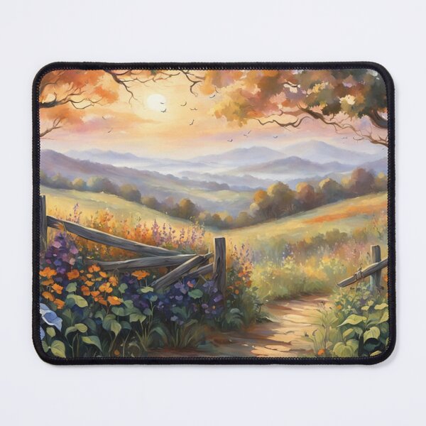 Item preview, Beyond the Old Fence designed and sold by Undersea Ai Art.