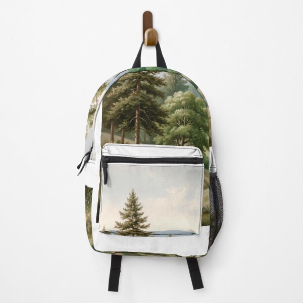 Item preview, Retro mountain with trees designed and sold by casamomo.