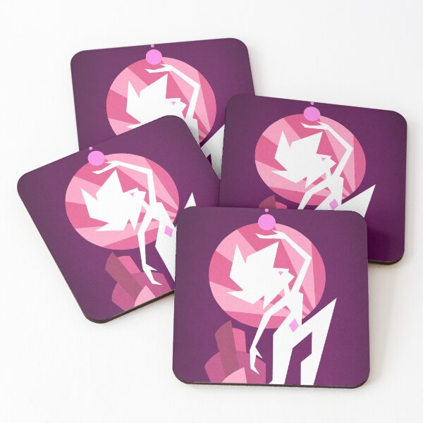 Aperçu de l'œuvre Steven Universe : Fresque Diamant Rose V2 créée et vendue par ChaoticArtandDesign.