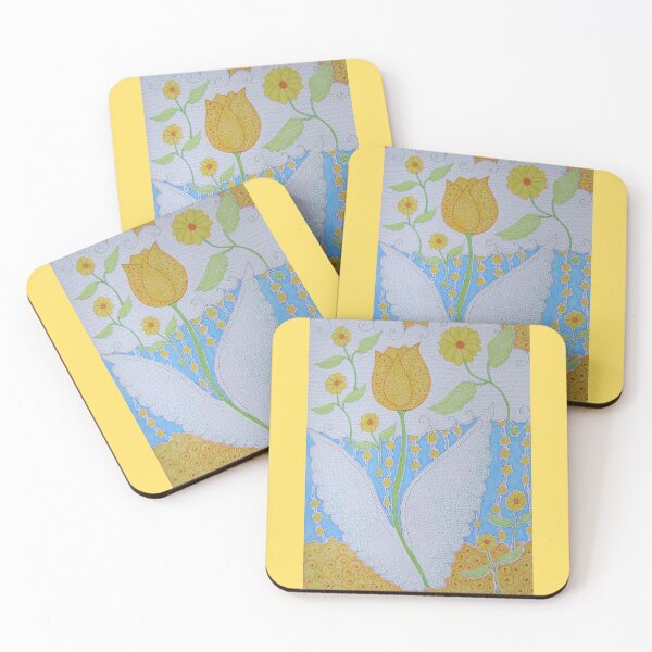 Item preview, The flying tulip designed and sold by Anna-Art-Studio.