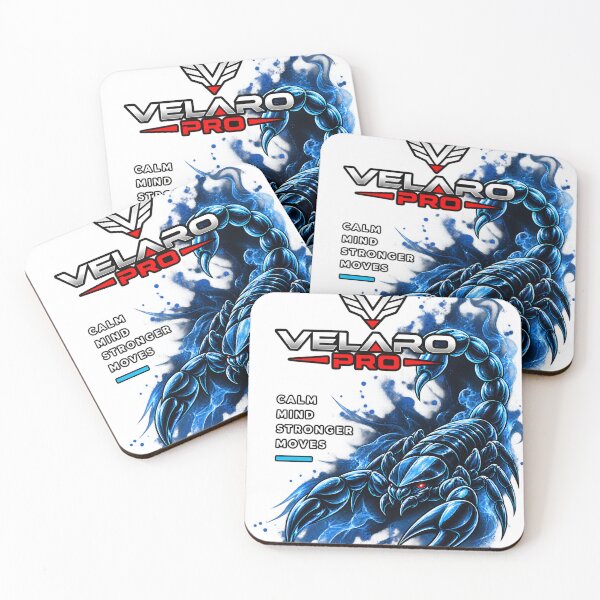 Item preview, Blue Scorpion Calm Mind Stronger Moves Graphic designed and sold by Velaro Pro.