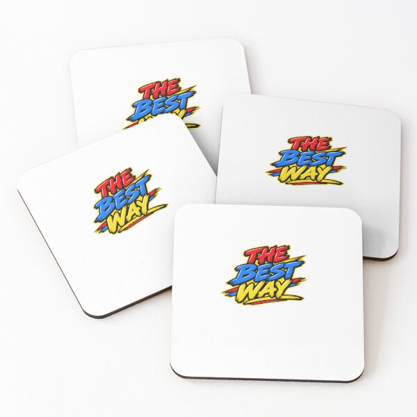 Item preview, THE BEST WAY – Positive Life Design designed and sold by Nopidesign-.