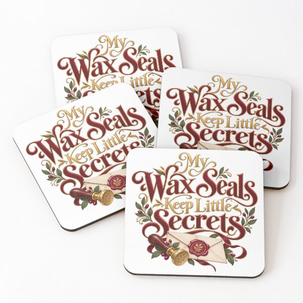 Item preview, Wax Seals Little Secrets Decorative Letter Art designed and sold by Bikivuno.