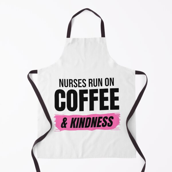 Item preview, Nurses Run On Coffee And Kindness Nurse Gift designed and sold by Mrali9914.