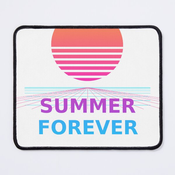 Item preview, Summer Forever — Vaporwave Sunset designed and sold by kooliros14.