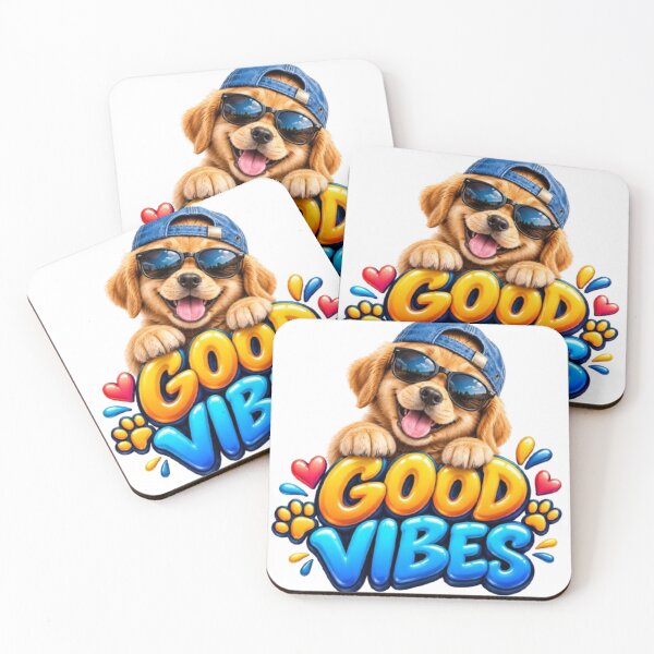 Item preview, Good Vibes Dog designed and sold by Mythos-Apparel.