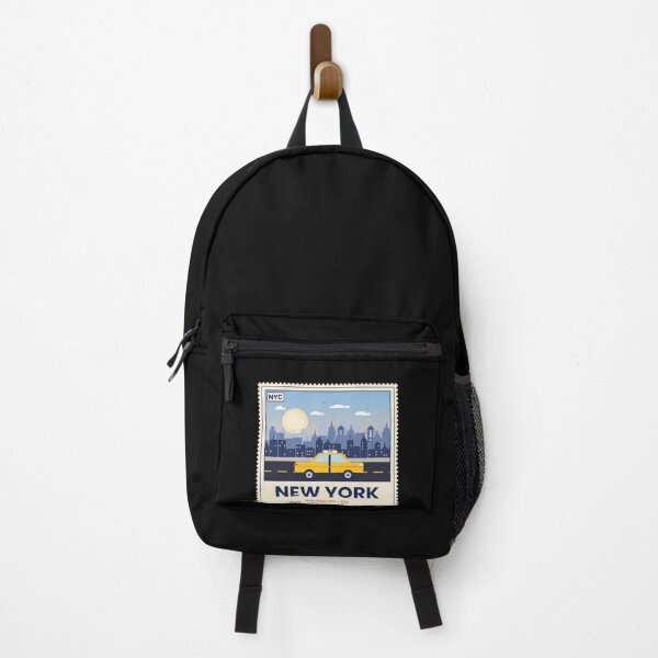 Item preview, New York City Skyline Yellow Taxi Vintage Travel designed and sold by jaissaurabh.