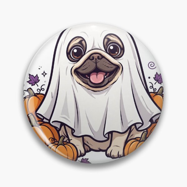 Item preview, Pug-O-Ween designed and sold by GhostGirlAlive.