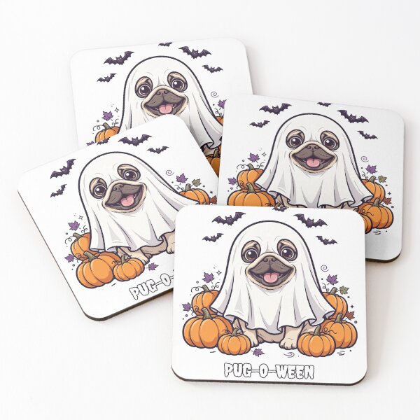 Item preview, Pug-O-Ween designed and sold by GhostGirlAlive.