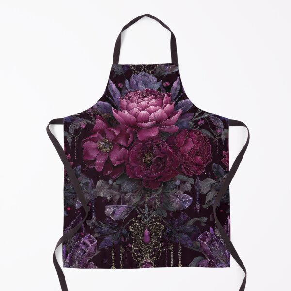 Item preview, Flowery Academia Goth Floral designed and sold by scicilysimonee.
