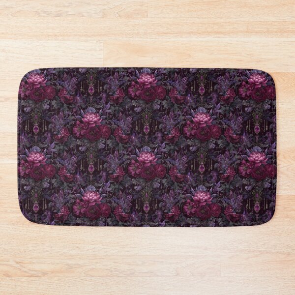 Item preview, Flowery Academia Goth Floral designed and sold by scicilysimonee.