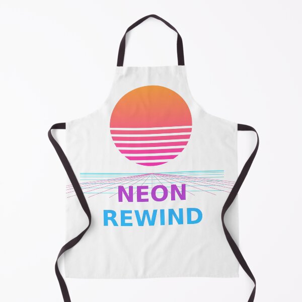 Item preview, Neon Rewind, pulsa reproducir (1986) designed and sold by kooliros14.