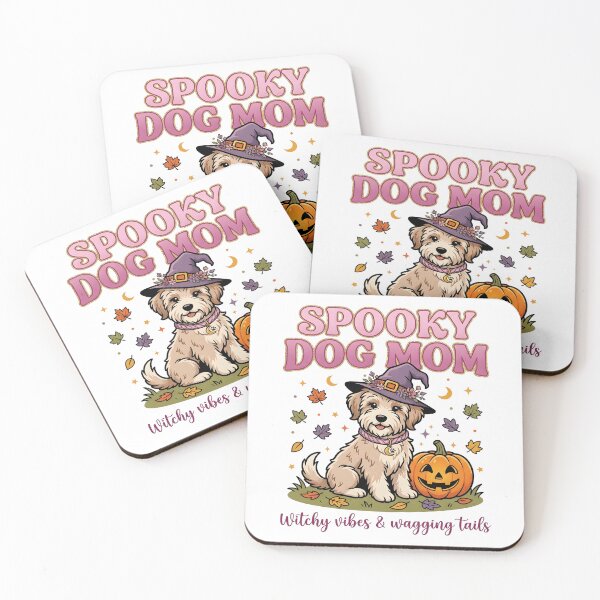 Item preview, Spooky Dog Mom Halloween  designed and sold by al21ex.