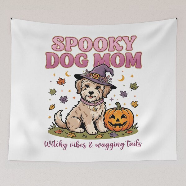 Item preview, Spooky Dog Mom Halloween  designed and sold by al21ex.