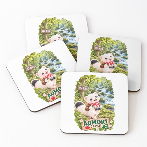 Item preview, Mofu at Aomori Nebuta Festival – Cute Japan Matsuri Travel Sticker designed and sold by aoisora-kiki55.