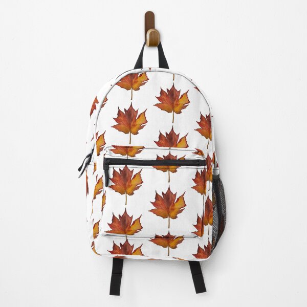 Item preview, Maple Leaf Gold and Red designed and sold by Lisa Neuman Watercolors.
