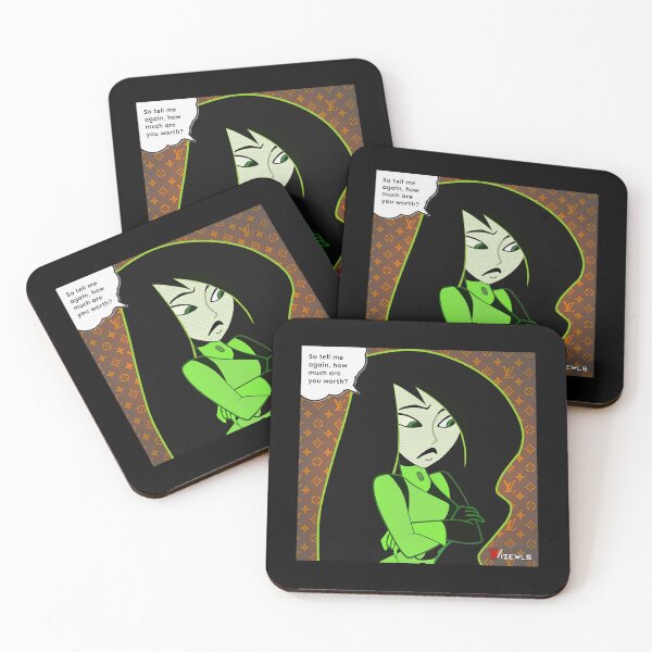 Artikelvorschau, Shego (Kim Possible) Pop Art entworfen und verkauft von circliqueart.