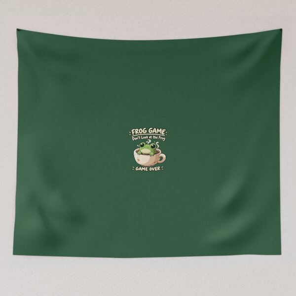 Item preview, Funny Frog Game Cute Kawaii Frog Humor designed and sold by WartonnoArt.