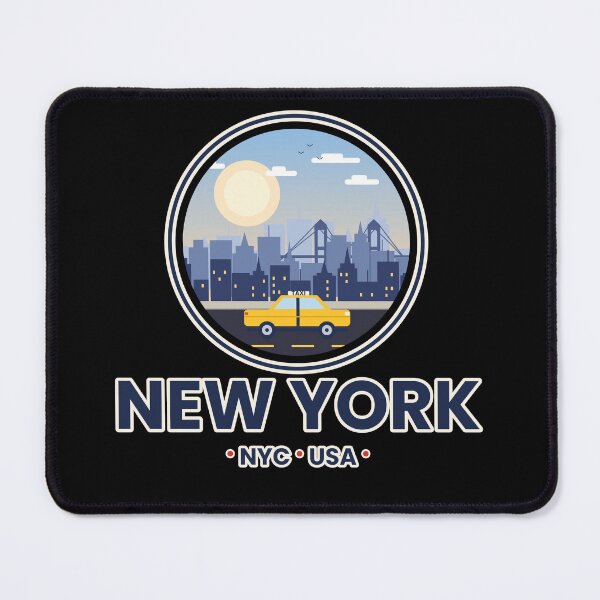 Item preview, New York City Skyline Yellow Taxi Vintage Travel designed and sold by jaissaurabh.