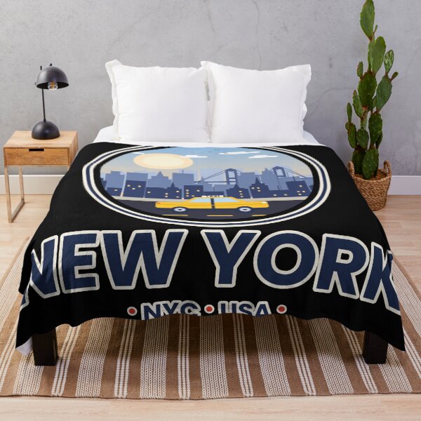 Item preview, New York City Skyline Yellow Taxi Vintage Travel designed and sold by jaissaurabh.