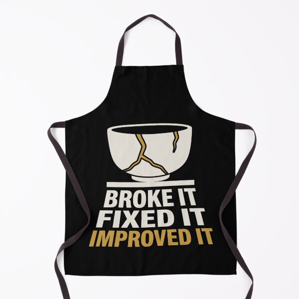 Aperçu de l'œuvre Humour autour du bol Kintsugi : Cassé, réparé, amélioré créée et vendue par Osmose-Studio.
