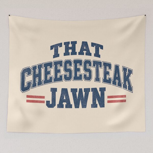 Item preview, That Cheesesteak Jawn Philly Slang College Vintage designed and sold by Yellowriversss.