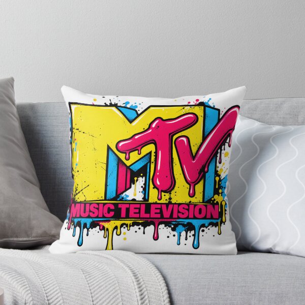 Item preview, Retro MTV Street Art Drip Graphic designed and sold by ZayCreates.