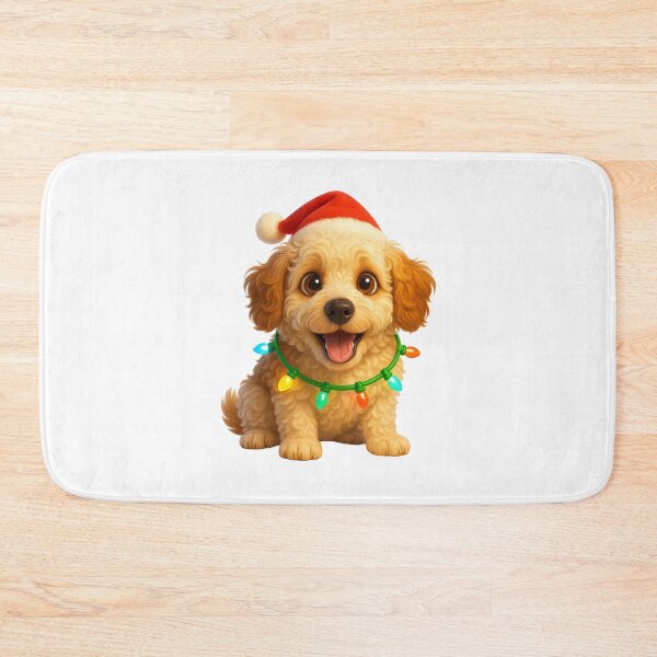 Item preview, Cheerful Schnoodle Christmas designed and sold by Sillytoe.