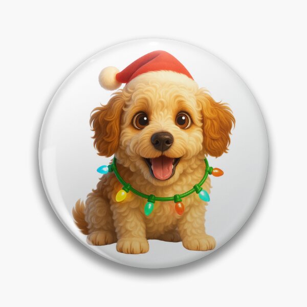 Item preview, Cheerful Schnoodle Christmas designed and sold by Sillytoe.
