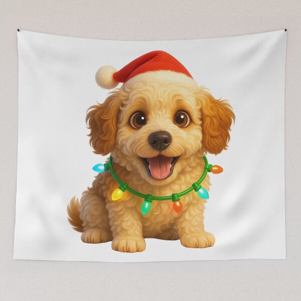 Artikelvorschau, Fröhliches Schnoodle-Weihnachten entworfen und verkauft von Sillytoe.