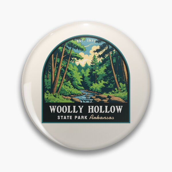 Artikelvorschau, Woolly Hollow State Park (Arkansas), USA entworfen und verkauft von PinkandP.