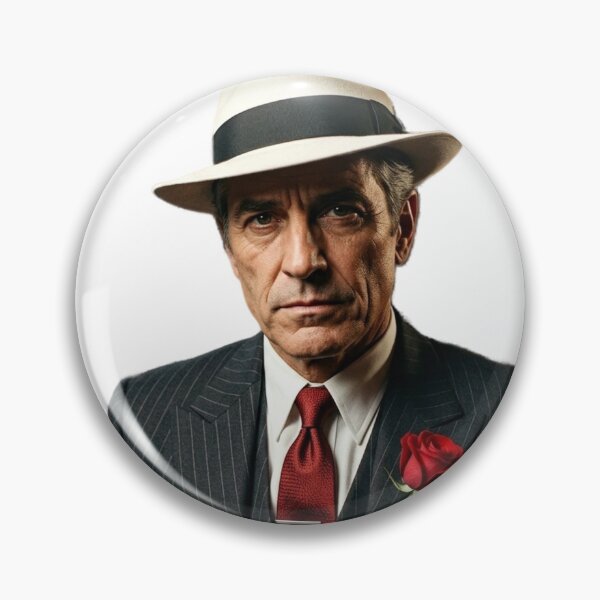 Item preview, Realistic Cinematic Mafia Boss Portrait Art designed and sold by pomjaro.