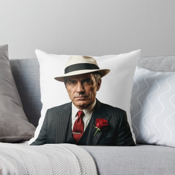 Item preview, Realistic Cinematic Mafia Boss Portrait Art designed and sold by pomjaro.