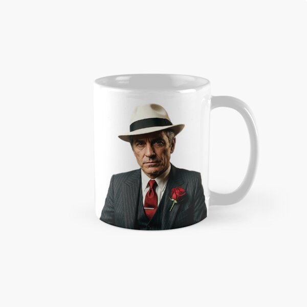 Item preview, Realistic Cinematic Mafia Boss Portrait Art designed and sold by pomjaro.