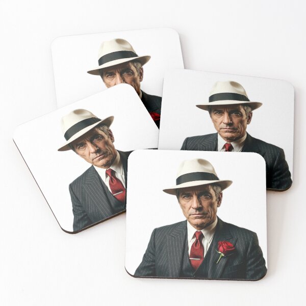 Item preview, Realistic Cinematic Mafia Boss Portrait Art designed and sold by pomjaro.