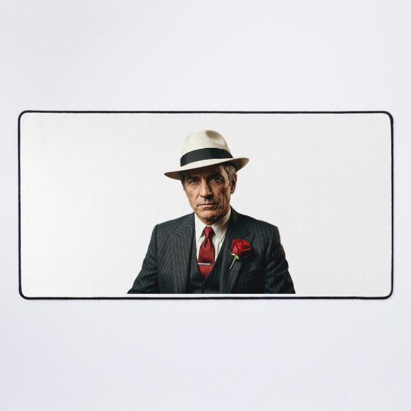 Item preview, Realistic Cinematic Mafia Boss Portrait Art designed and sold by pomjaro.