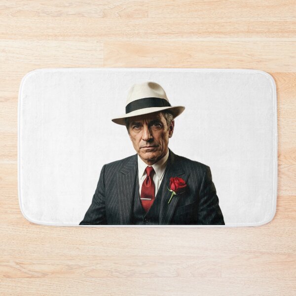 Item preview, Realistic Cinematic Mafia Boss Portrait Art designed and sold by pomjaro.