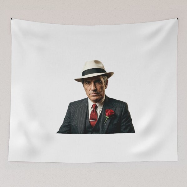 Item preview, Realistic Cinematic Mafia Boss Portrait Art designed and sold by pomjaro.