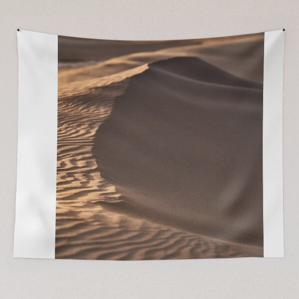 Item preview, Golden Hour Sand Dune Waves Desert Photography designed and sold by Drinney.