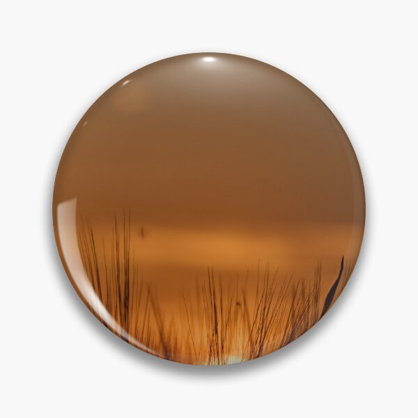 Item preview, Golden Sunset Silhouettes Through Grass Field designed and sold by Drinney.