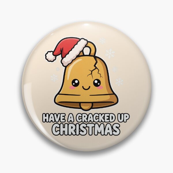 Item preview, Have A Cracked Up Christmas Philly Bell Santa designed and sold by Yellowriversss.