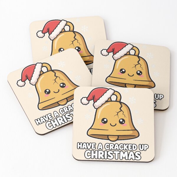 Item preview, Have A Cracked Up Christmas Philly Bell Santa designed and sold by Yellowriversss.